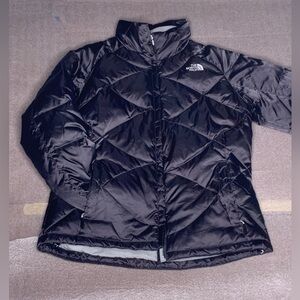 Vintage the north face black puffer